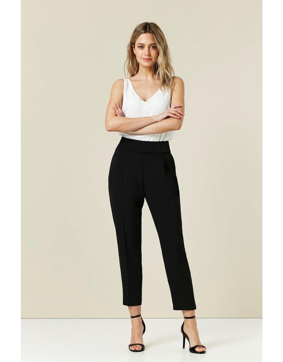 Petite 2024 black trousers