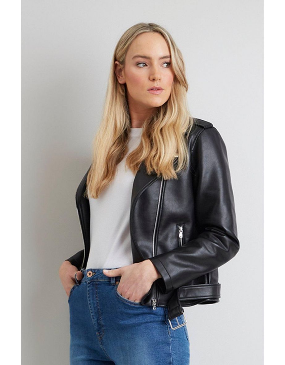 Wallis biker outlet jacket