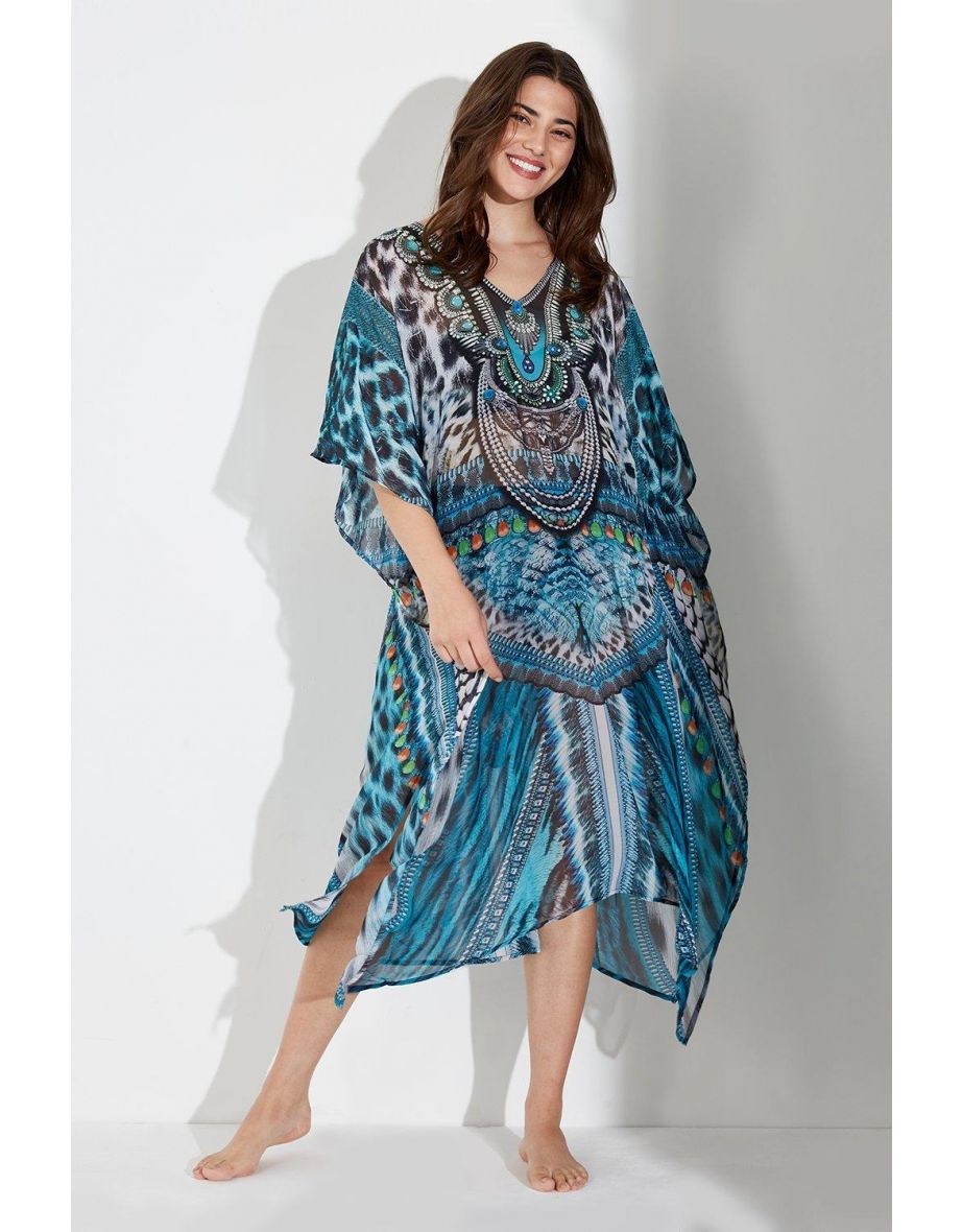 wallis kaftan dress