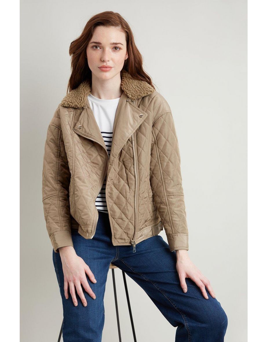 Wallis on sale quilted jacket