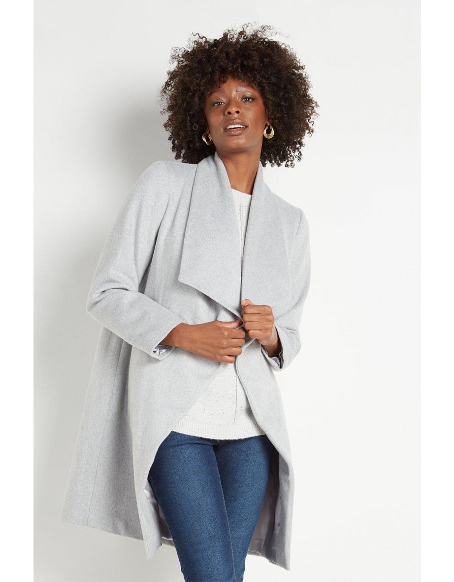 Wallis grey coats hot sale