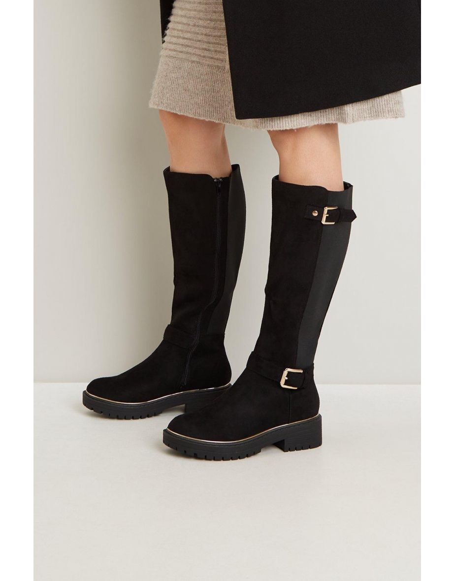 wallis long boots