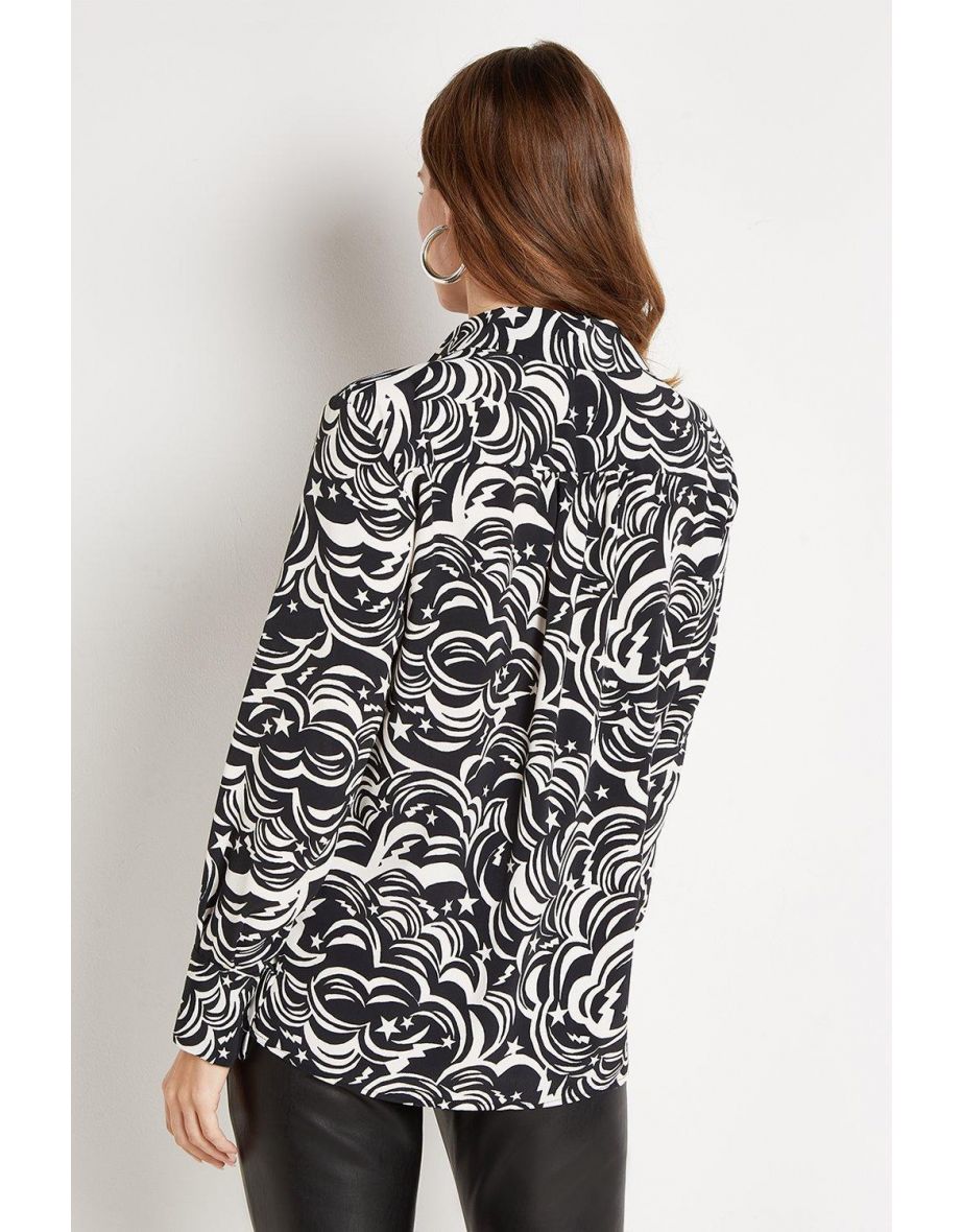 Galaxy Print Shirt - 2