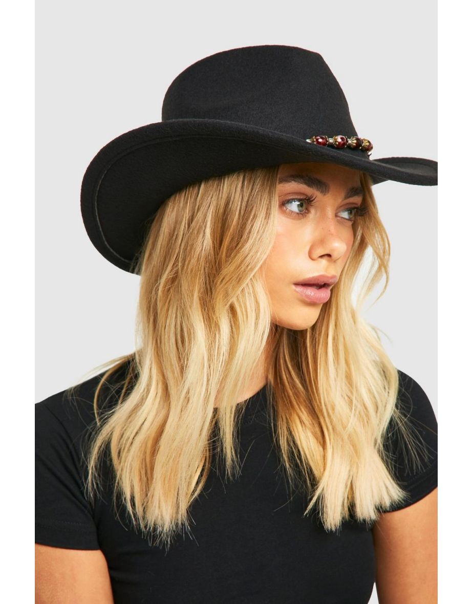 Gem Stone Western Cowboy Hat