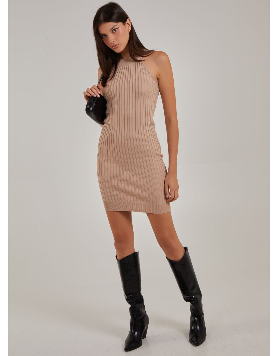 Rib Bodycon Dress