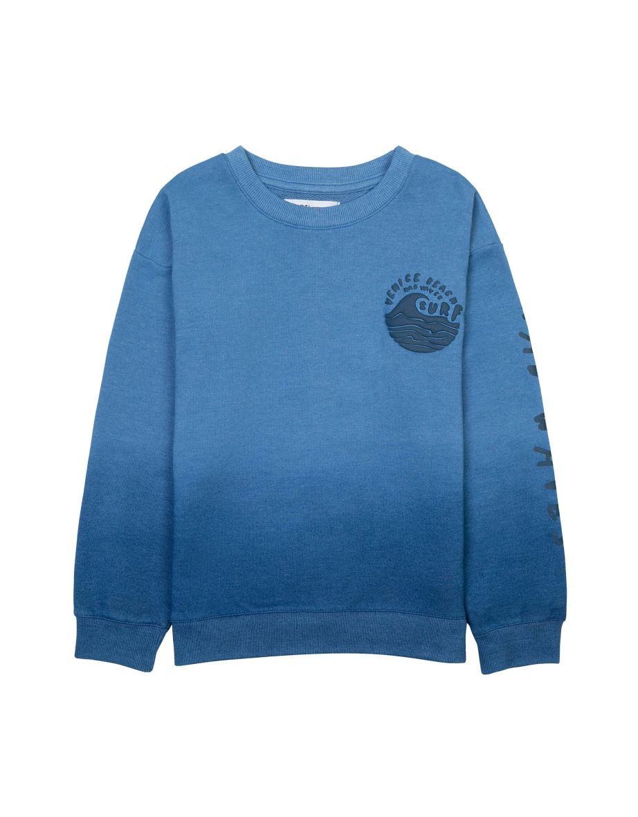 Boys Dip dye Sweatshirt