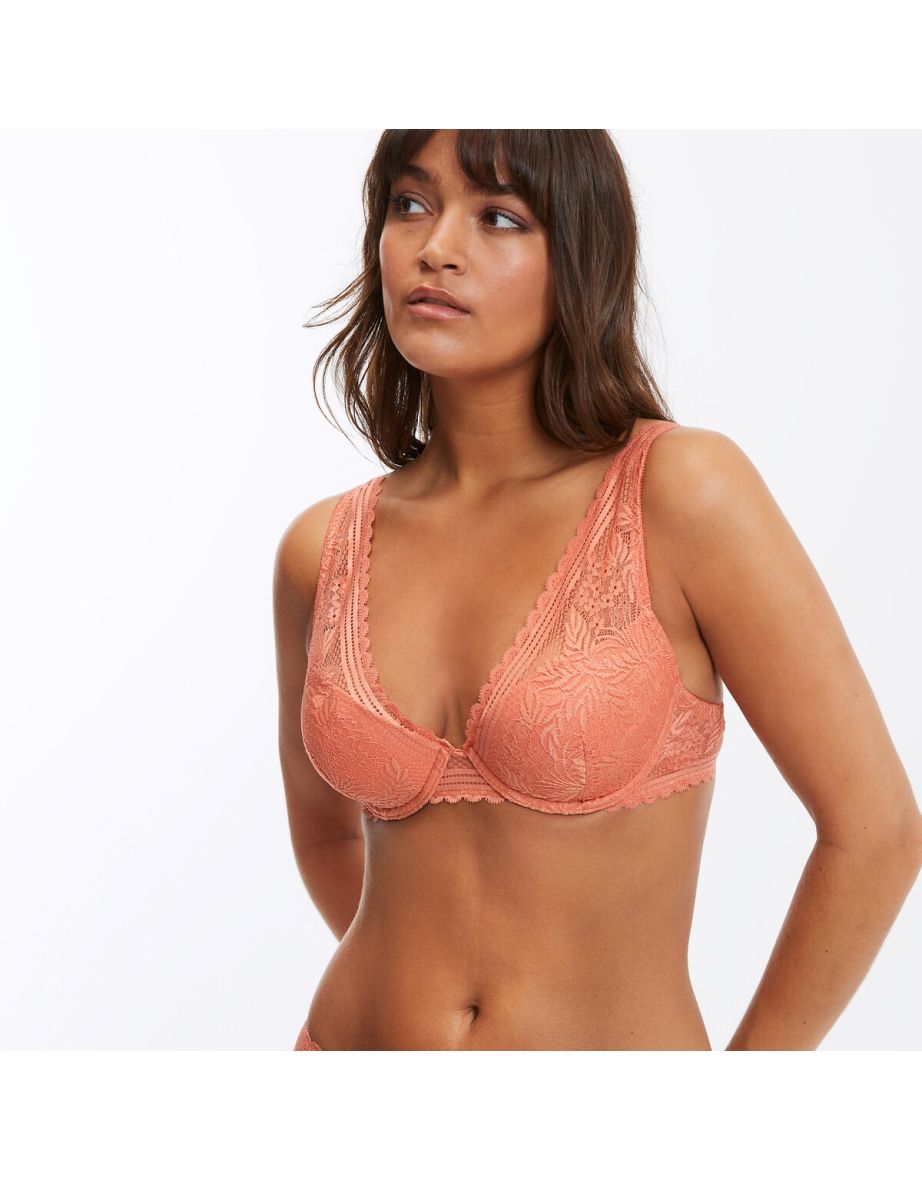 Signatures Jeanne Recycled Halterneck Bra