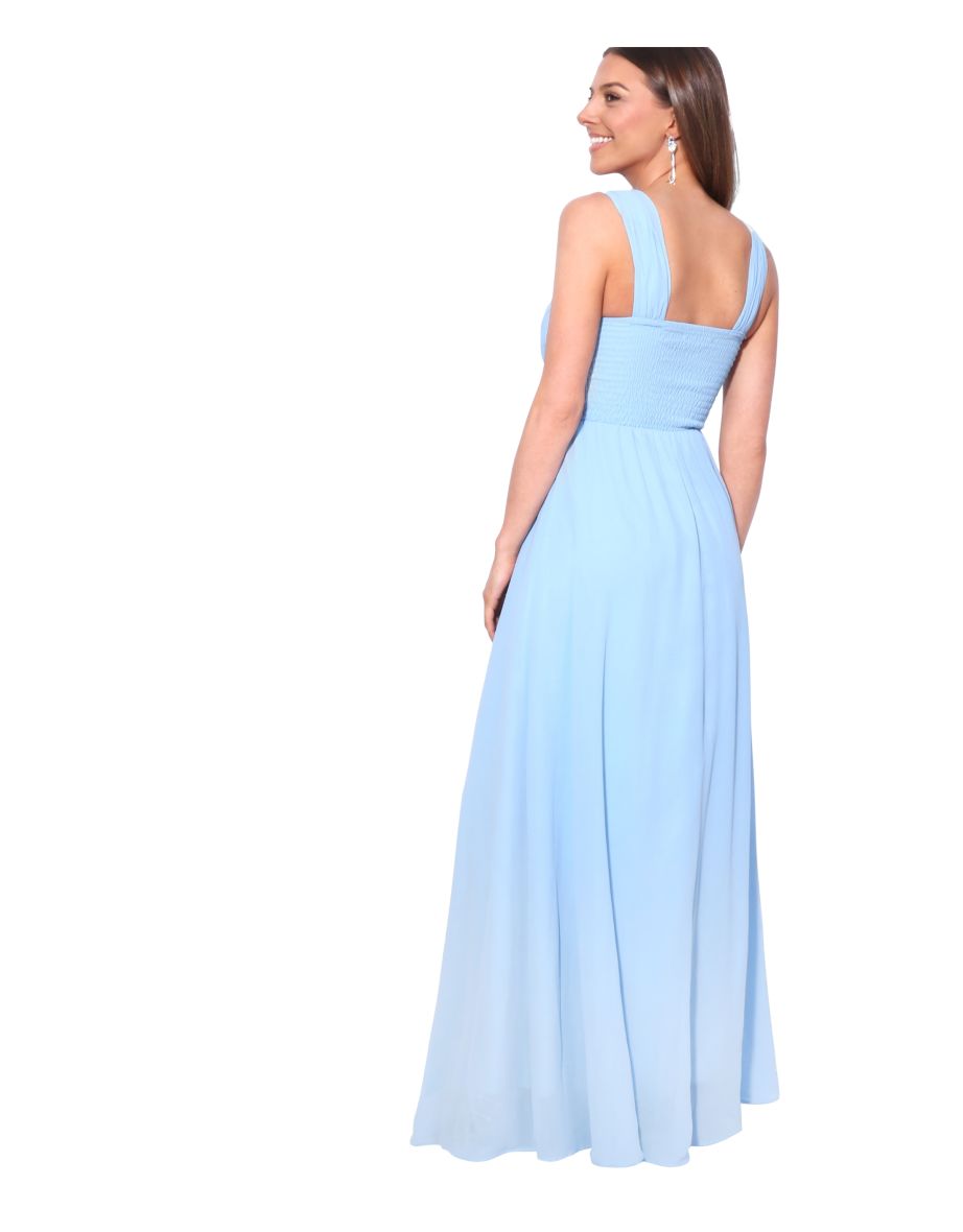 Multiway Neckline Occasion Maxi Dress - 3
