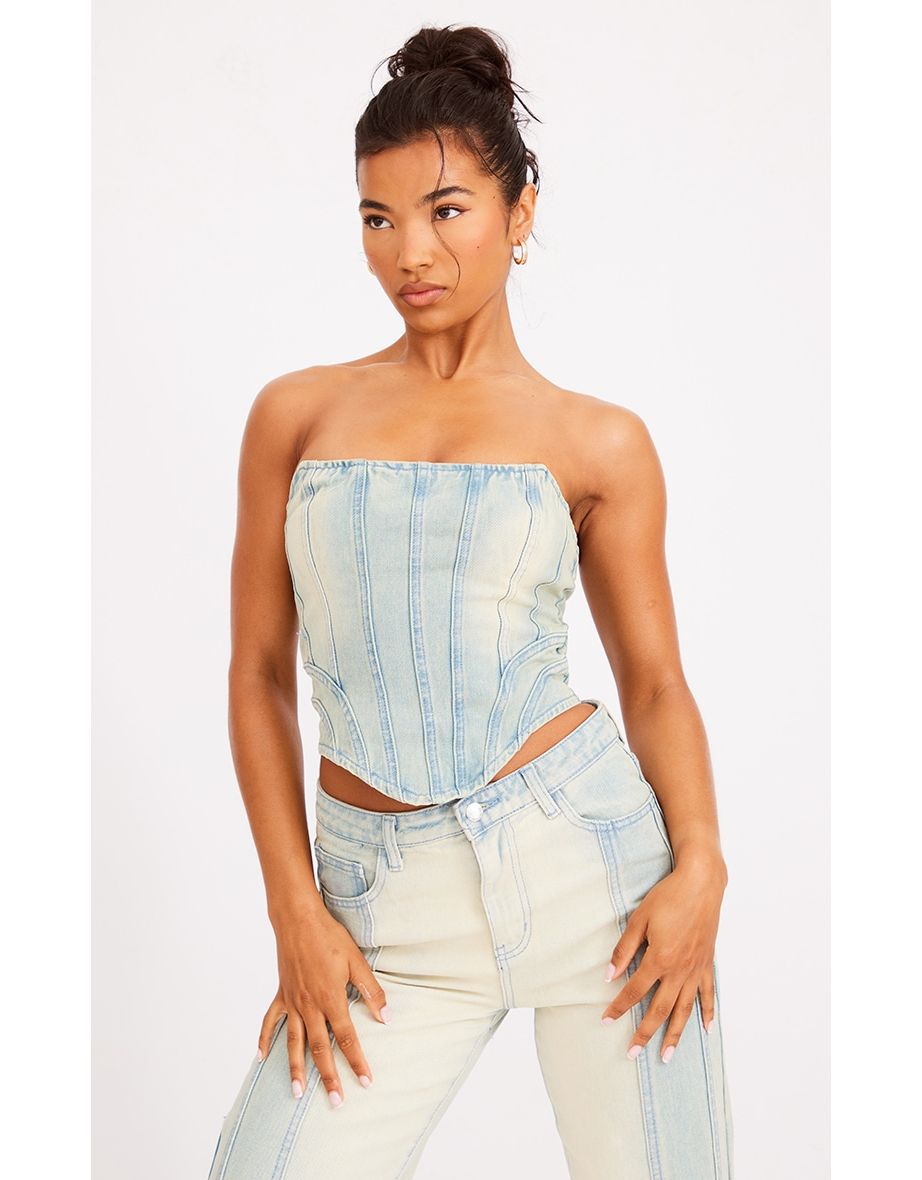 Buy Prettylittlething Corset Top in Saudi, UAE, Kuwait and Qatar