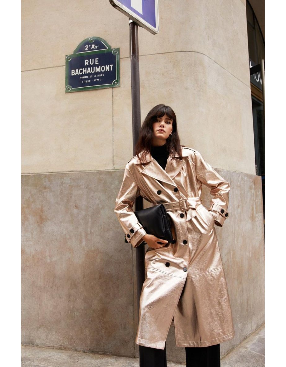 Warehouse on sale trench coat