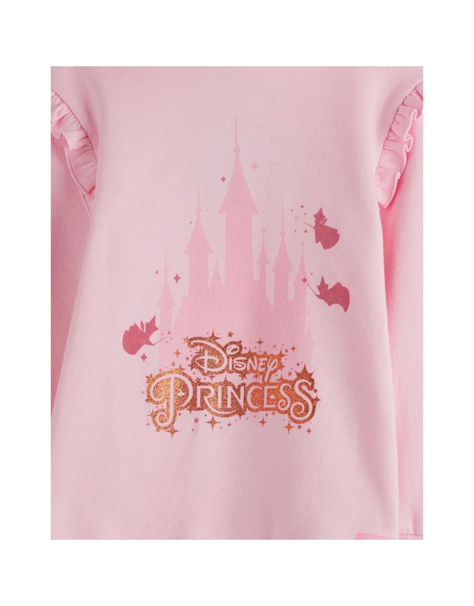 Disney Princess Childrens/Kids Crown 3D Hoodie - 3