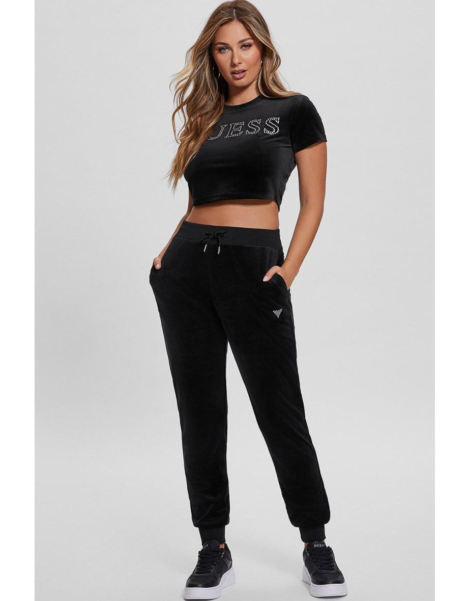 Guess clearance black joggers