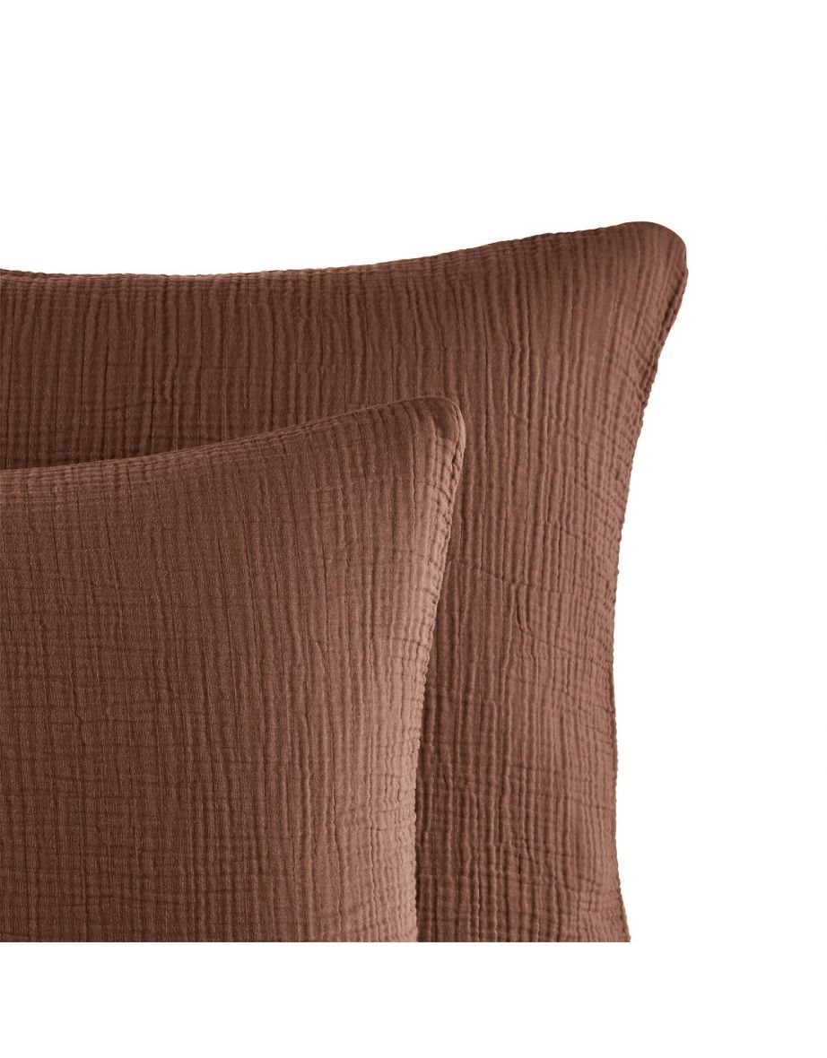 Yafa 100% Organic Cotton Muslin 200 Thread Count Pillowcase - 1