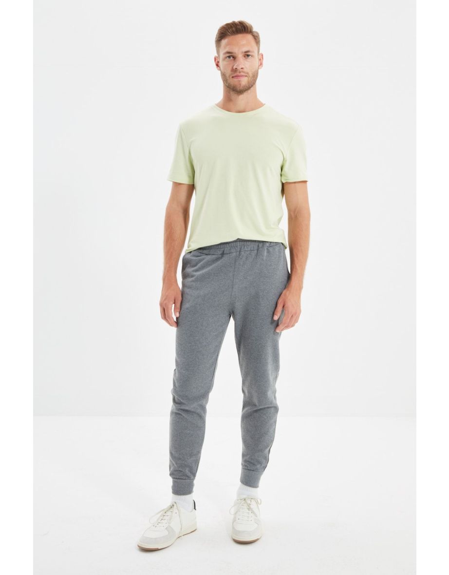 Sweatpants - Gray - Joggers