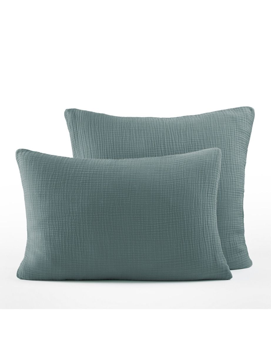 Yafa 100% Organic Cotton Muslin 200 Thread Count Pillowcase