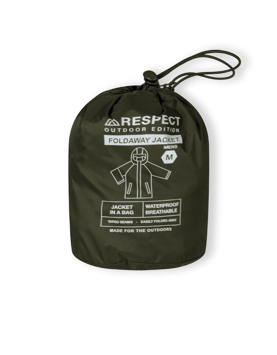 Mens Packaway Waterproof Jacket (XS - 3XL) - 8