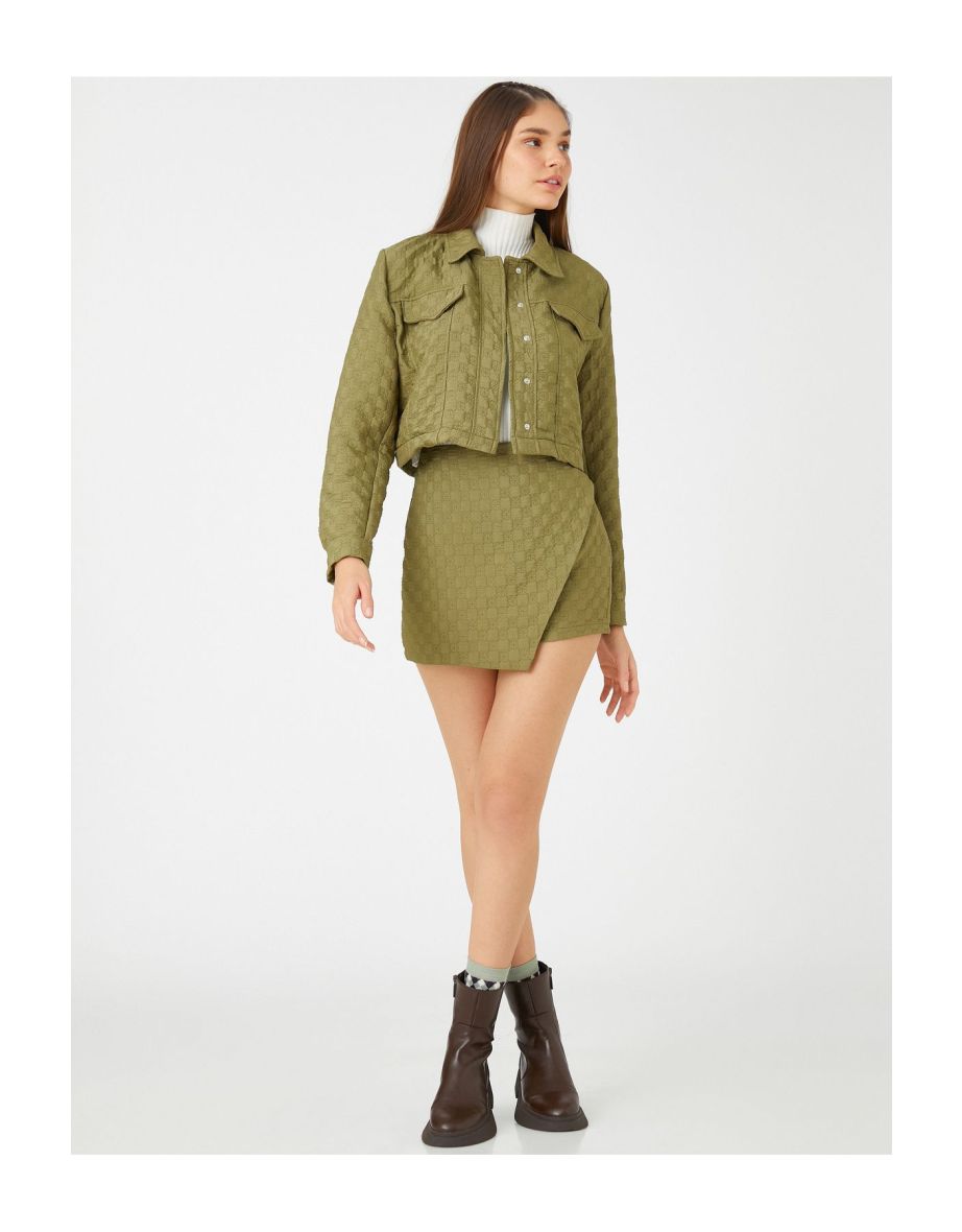 Winter Jacket - Khaki - Bomber jackets