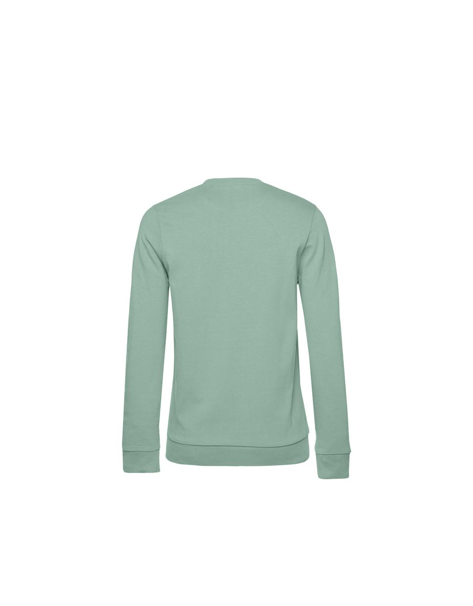 B&C Womens/Ladies Set-in Sweatshirt - Sage Green - 1