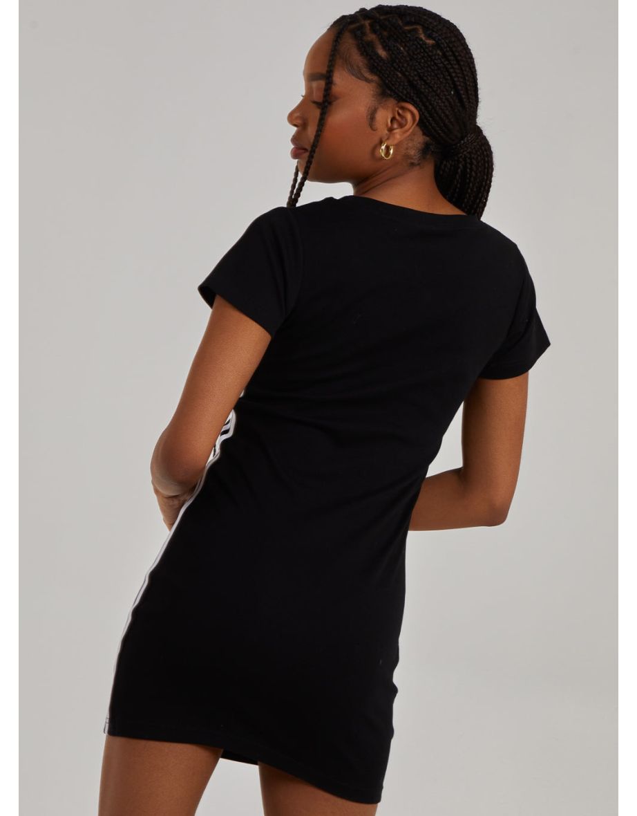 Sports Stripe Jersey Dress - 5