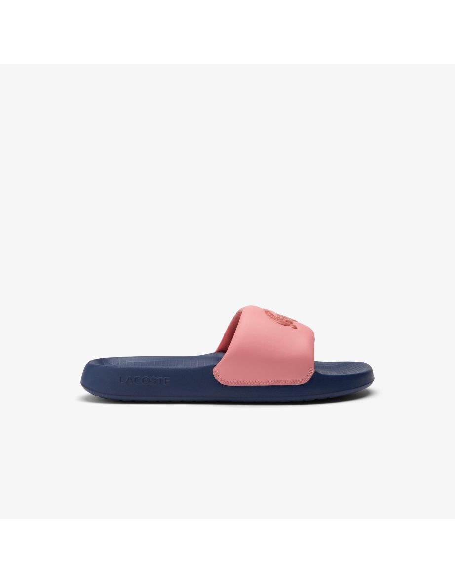 Shop Men s Lacoste Serve 1.0 Sliders in Pink Online in Bahrain VogaCloset