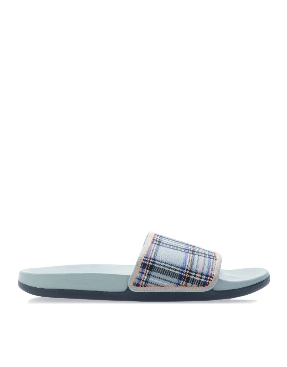 Men's adidas Adilette Comfort Slide Sandals in Orange