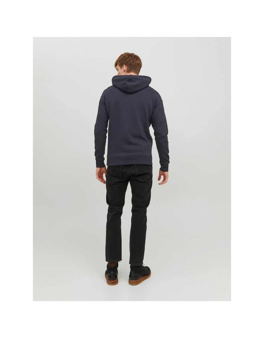 Jack & Jones Blue Graphic Hoodie - 5