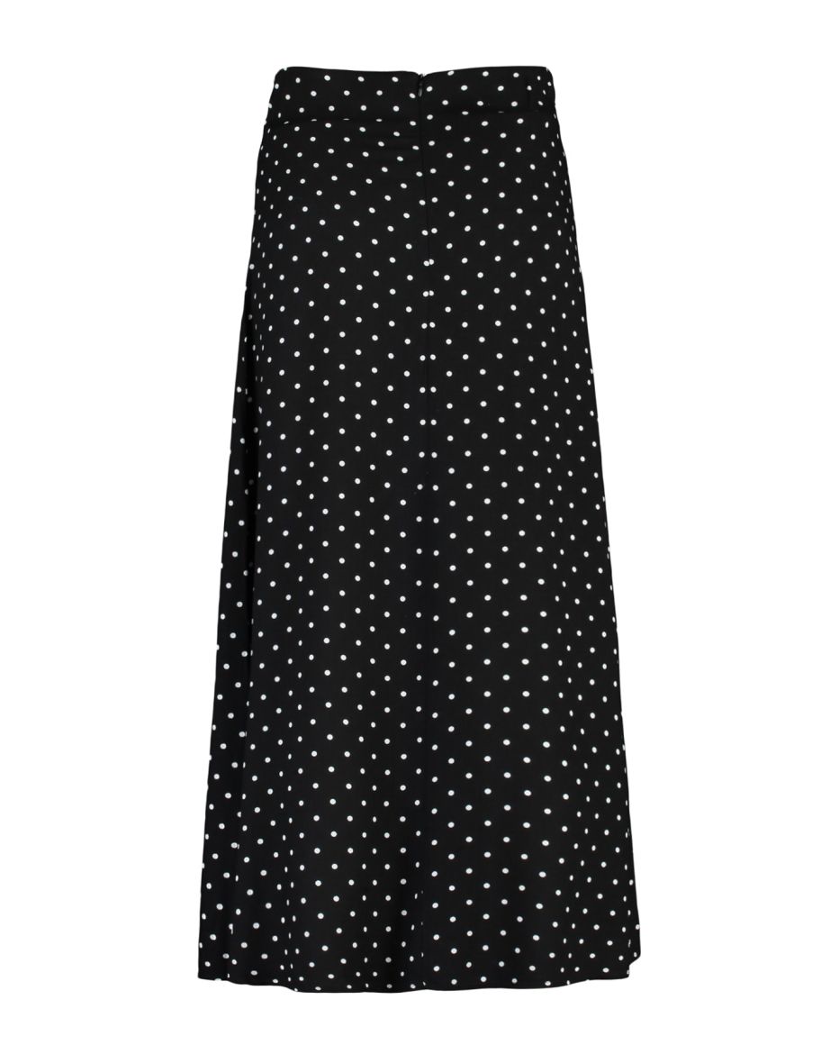 Skirt - Black - Maxi