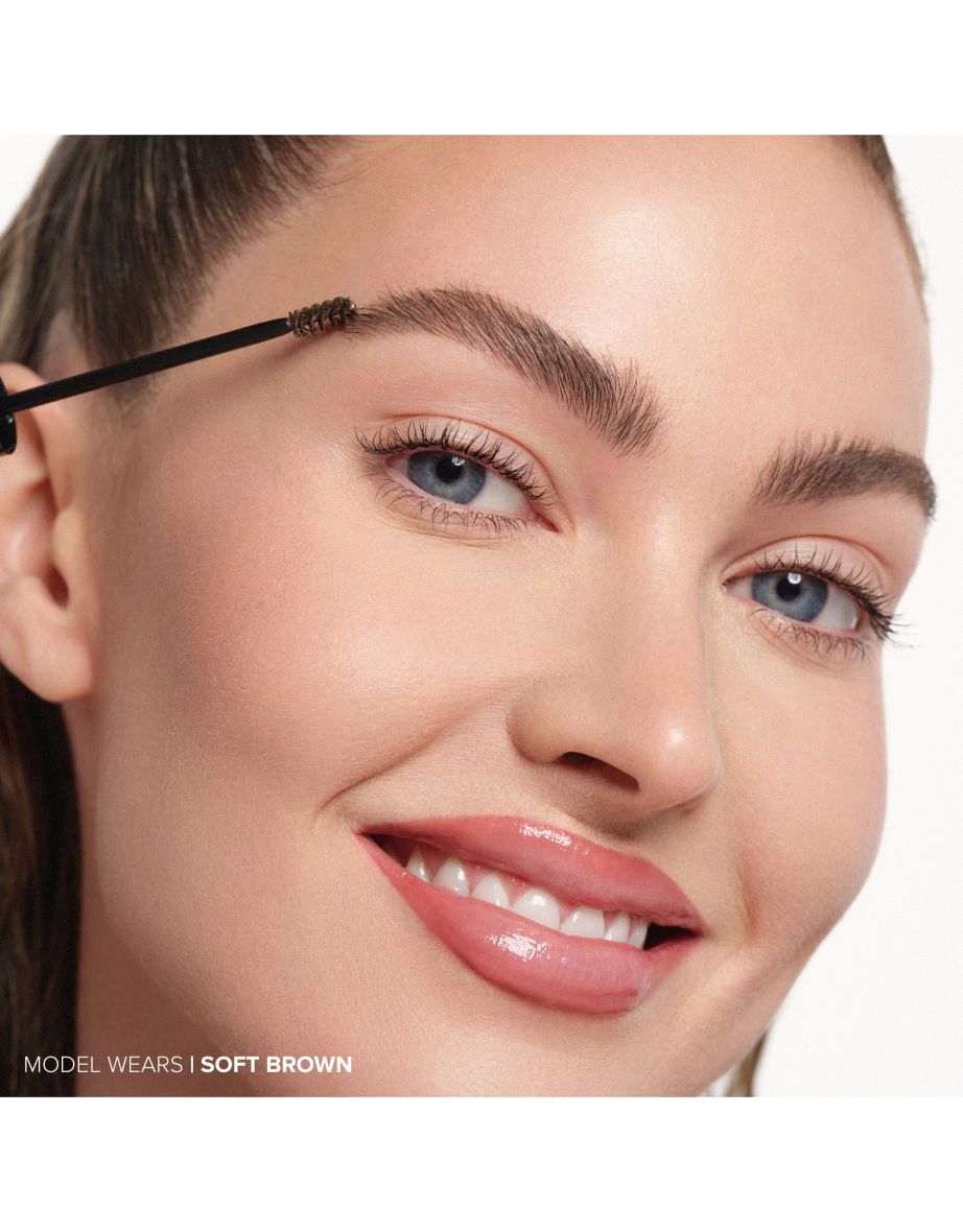 Volumizing Tinted Brow Gel - Soft Brown - 3