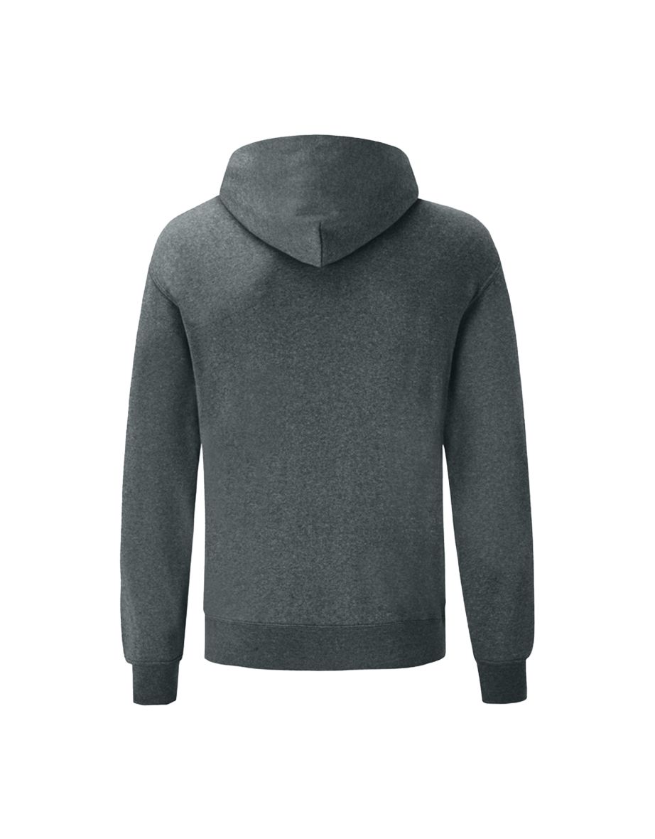 Fruit of the Loom Mens R Hoodie - Charcoal - 1