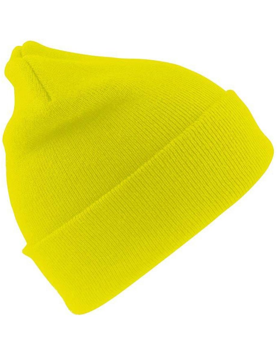 Result Unisex Lightweight Thermal Winter Thinsulate Hat (3M 40g) (Pack of 2) - Fluoresent Yellow - 1