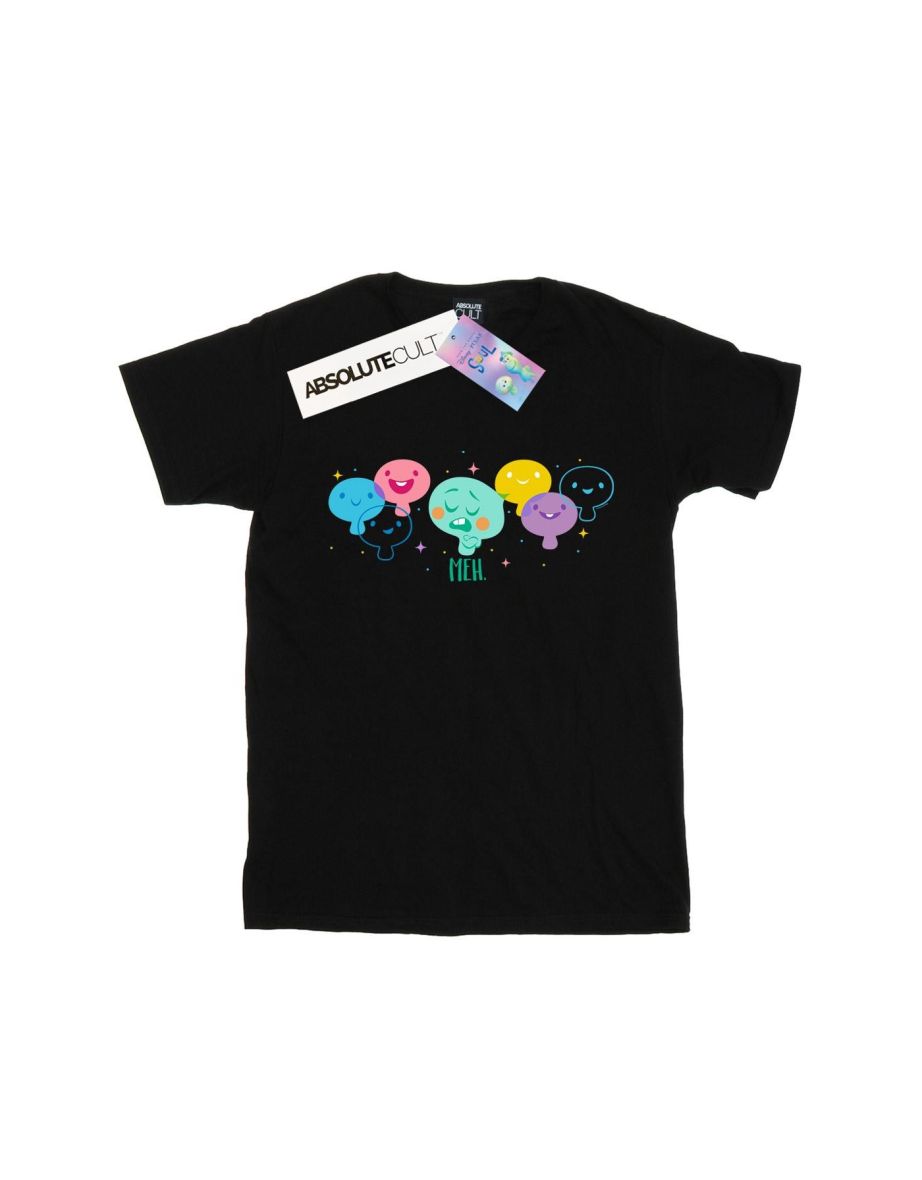 Disney Boys Soul 22 Meh T-Shirt - Black - 1