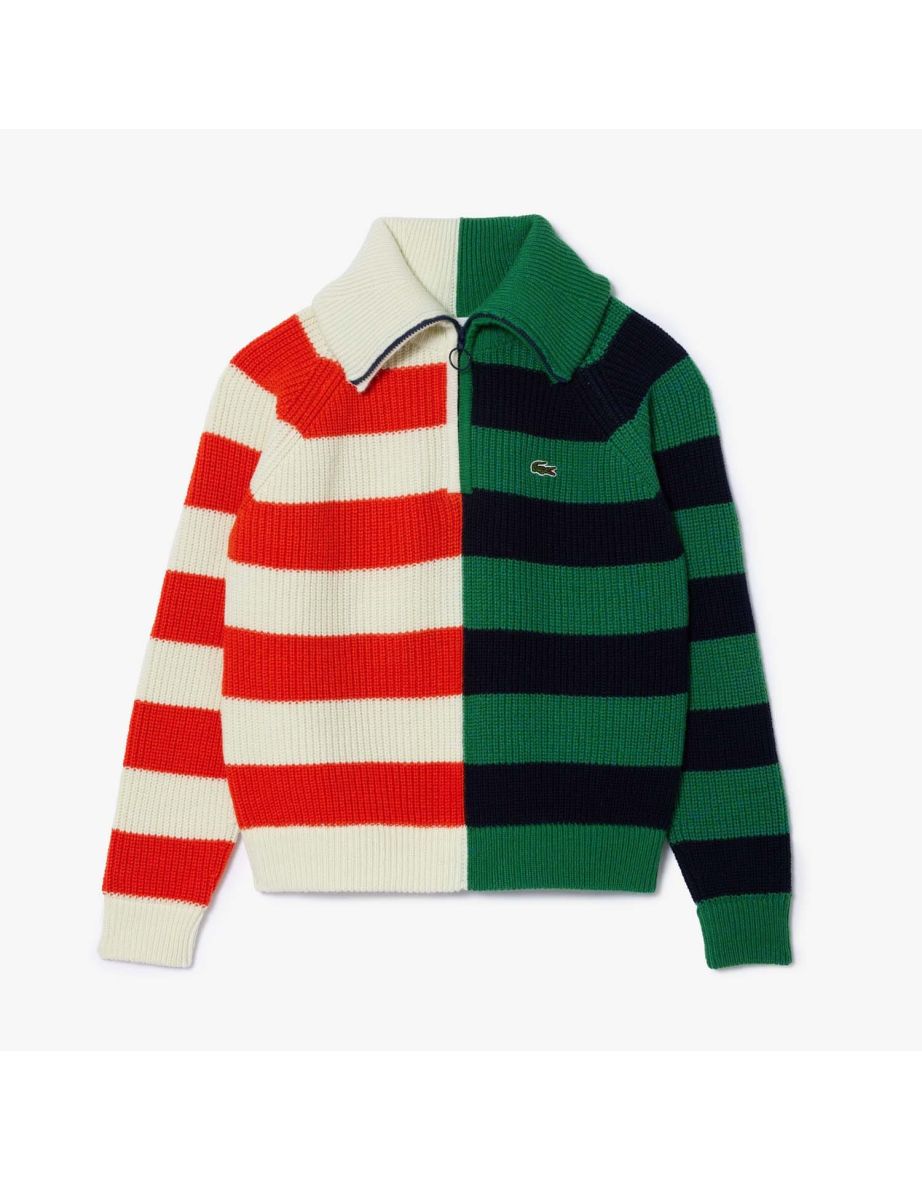Women's Lacoste Wool Colourblock Sweater in other
