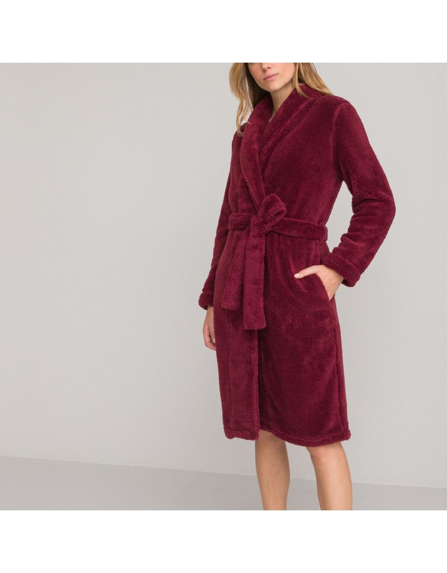 La Redoute Fleece Bathrobe