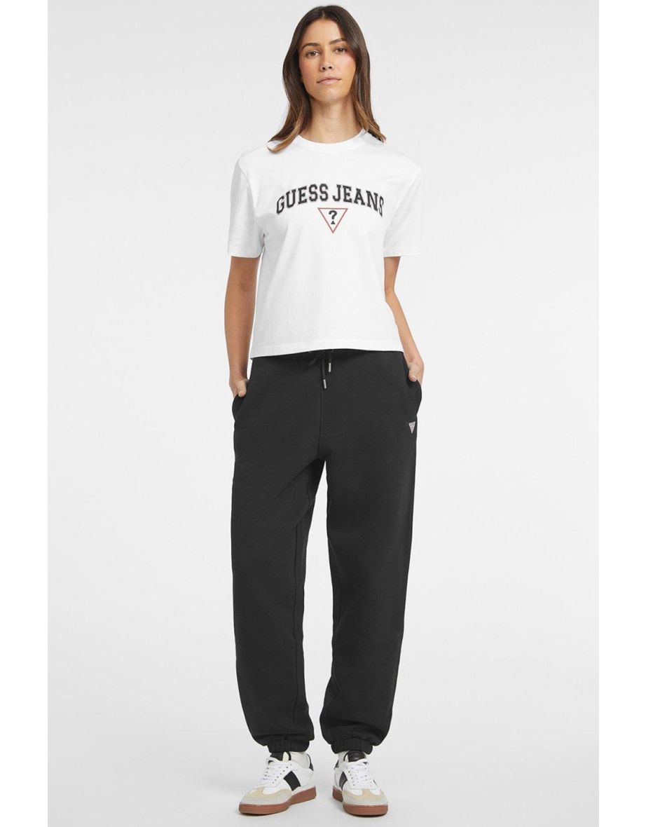 Triangle Logo Jogger Black