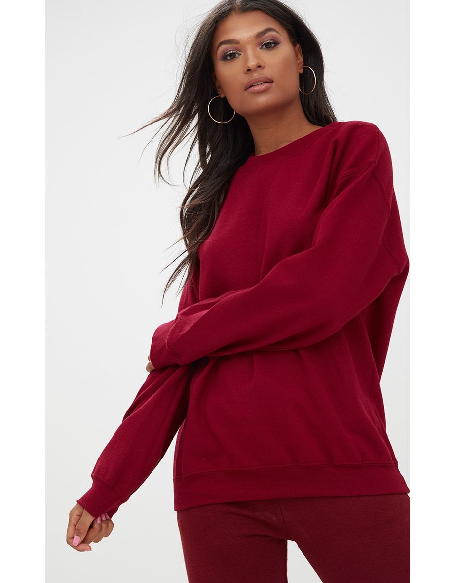 Maroon Ultimate Oversized Sweater