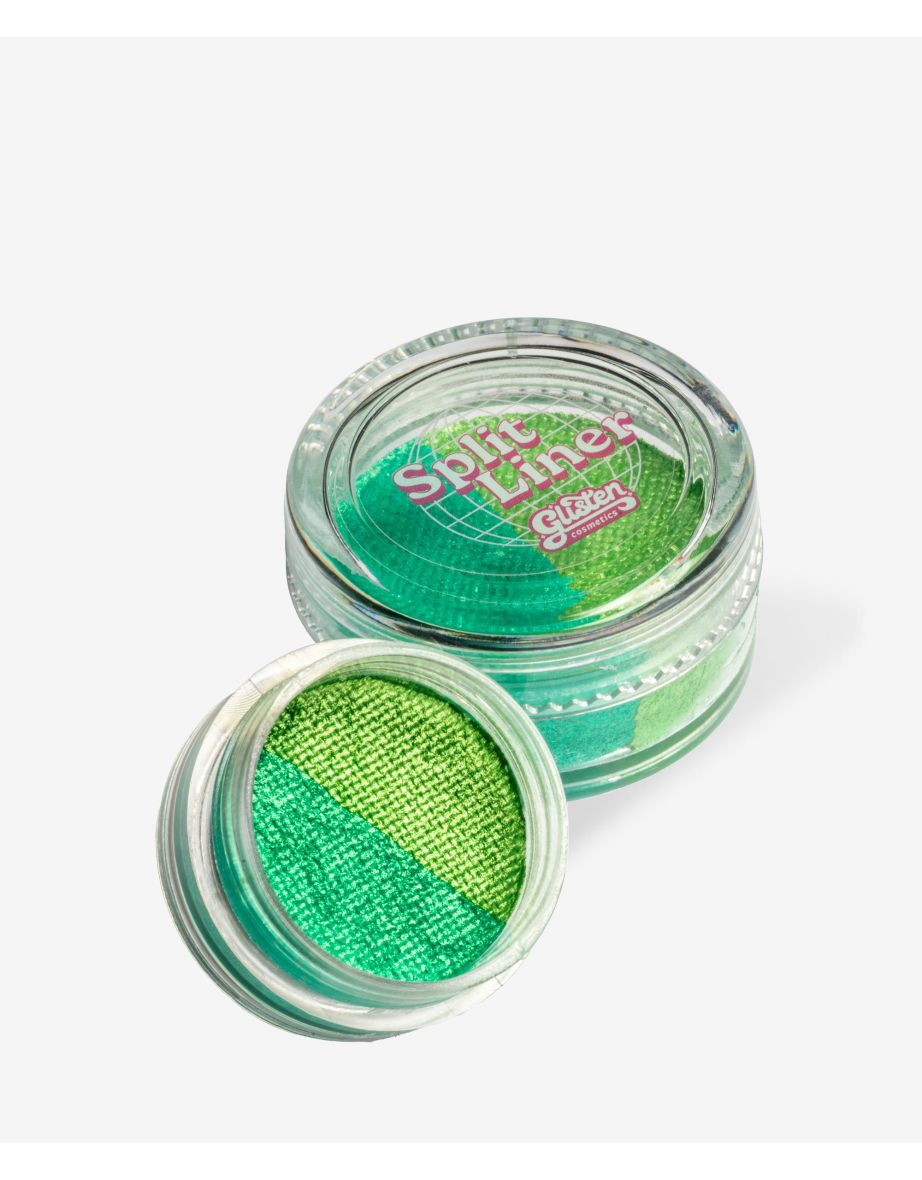 A two-tone water activated liner. - Peridot - 1