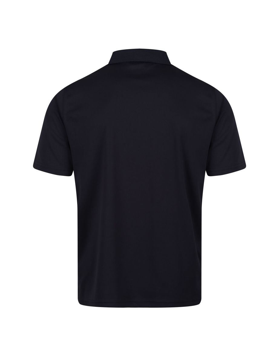 Regatta Mens Pro Moisture Wicking Polo Shirt - Navy - 3