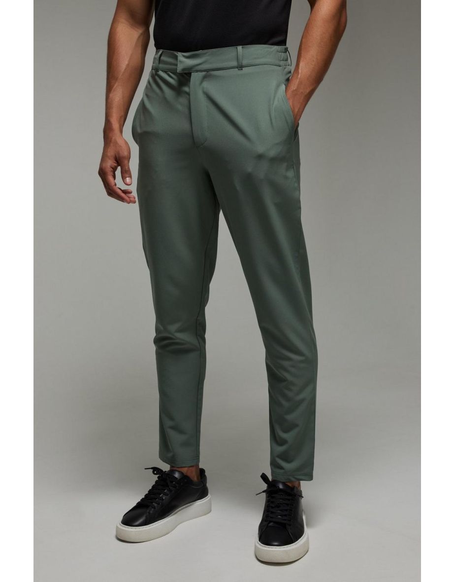 Man Active Stretch Tapered Golf Trousers
