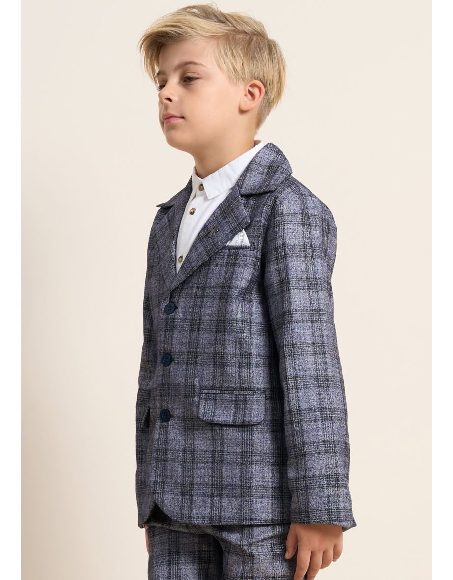 Boys clearance smart blazer