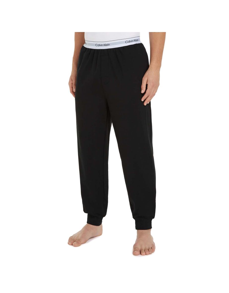 Men's Calvin Klein Lounge Joggers in Black