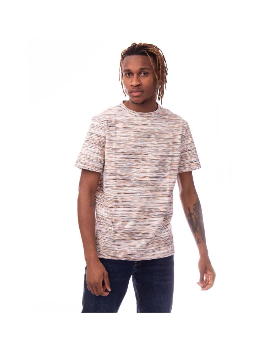 Men's Missoni Short Sleeve T-Shirt in White