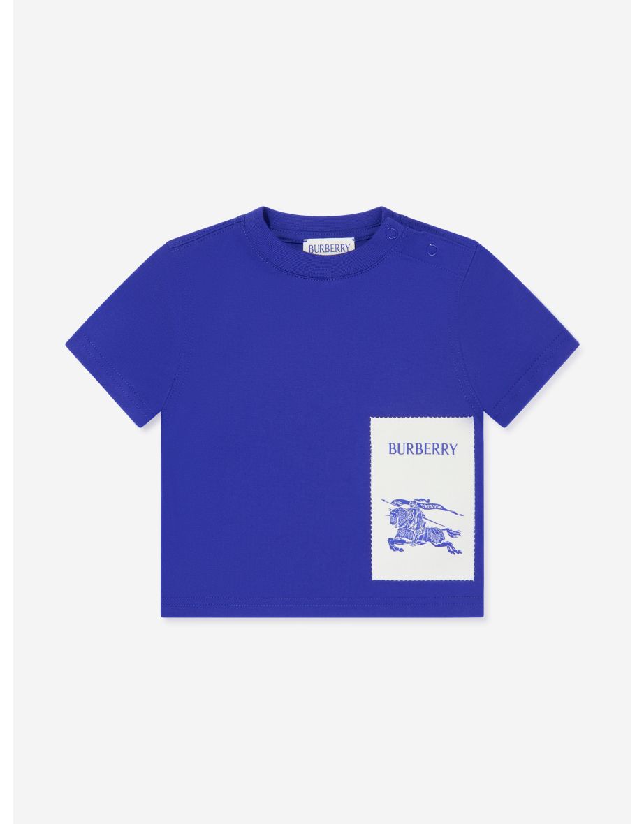 Burberry baby boy t shirt on sale