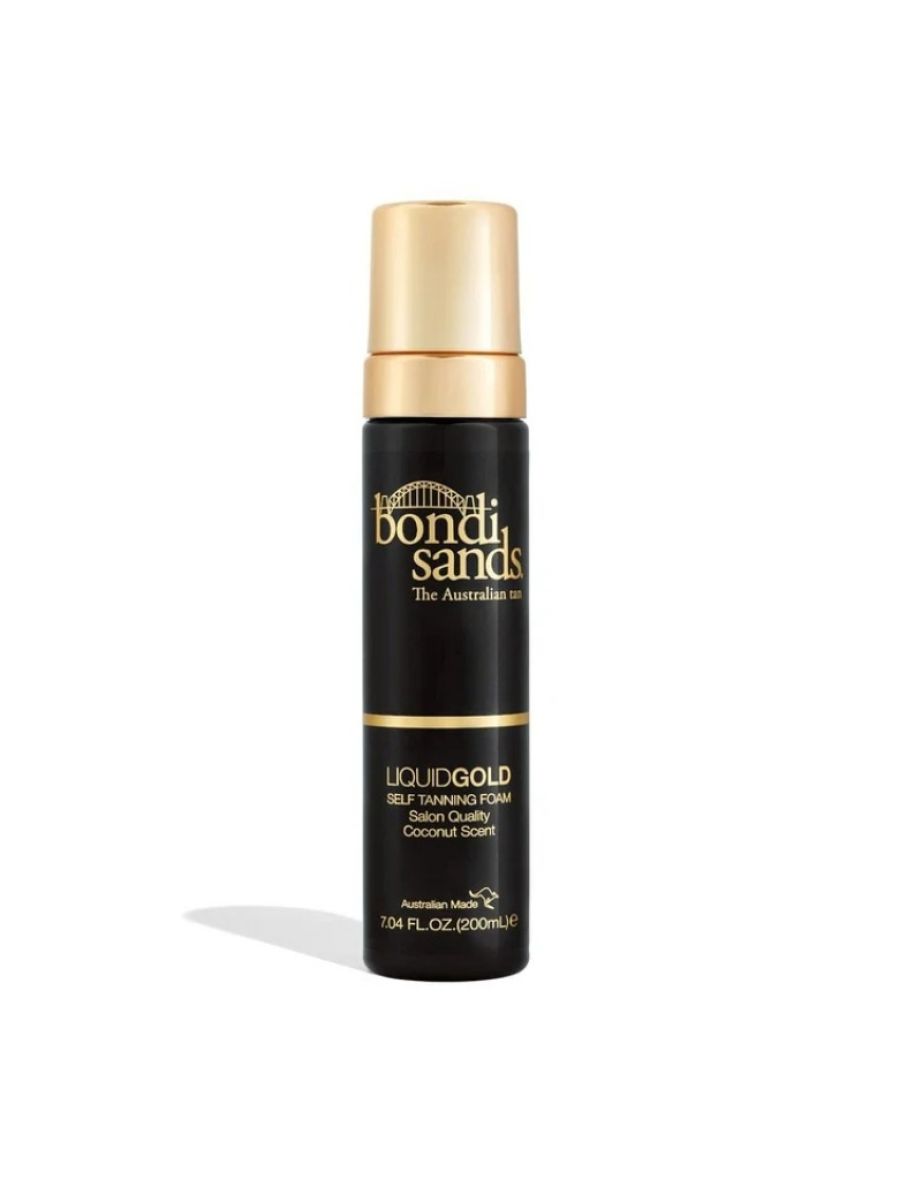 Bondi Sands Liquid Gold Self Tanning Foam 200ml