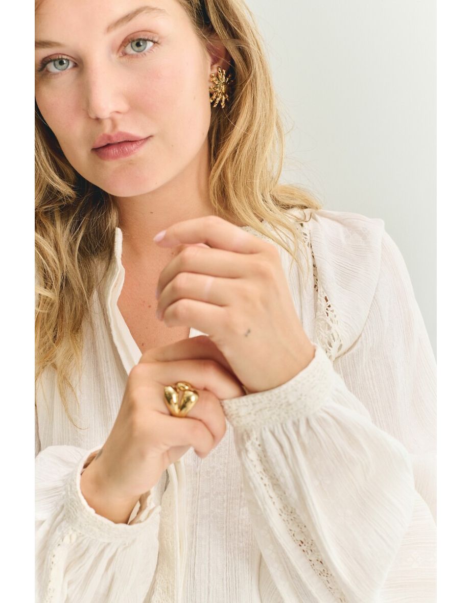 Jenny Cotton Blouse - 5