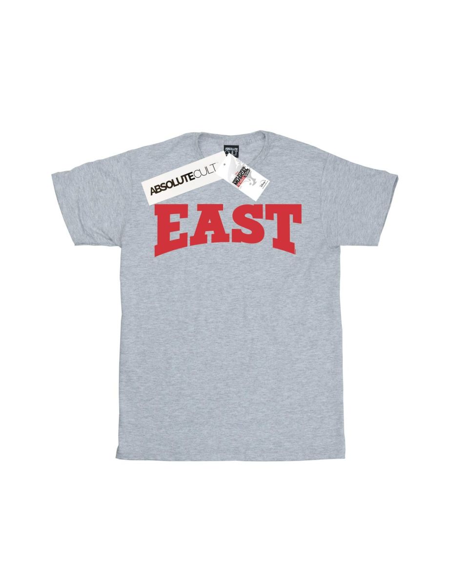 Disney Womens/Ladies High School Musical The Musical East High Cotton Boyfriend T-Shirt - Sports Grey - 1