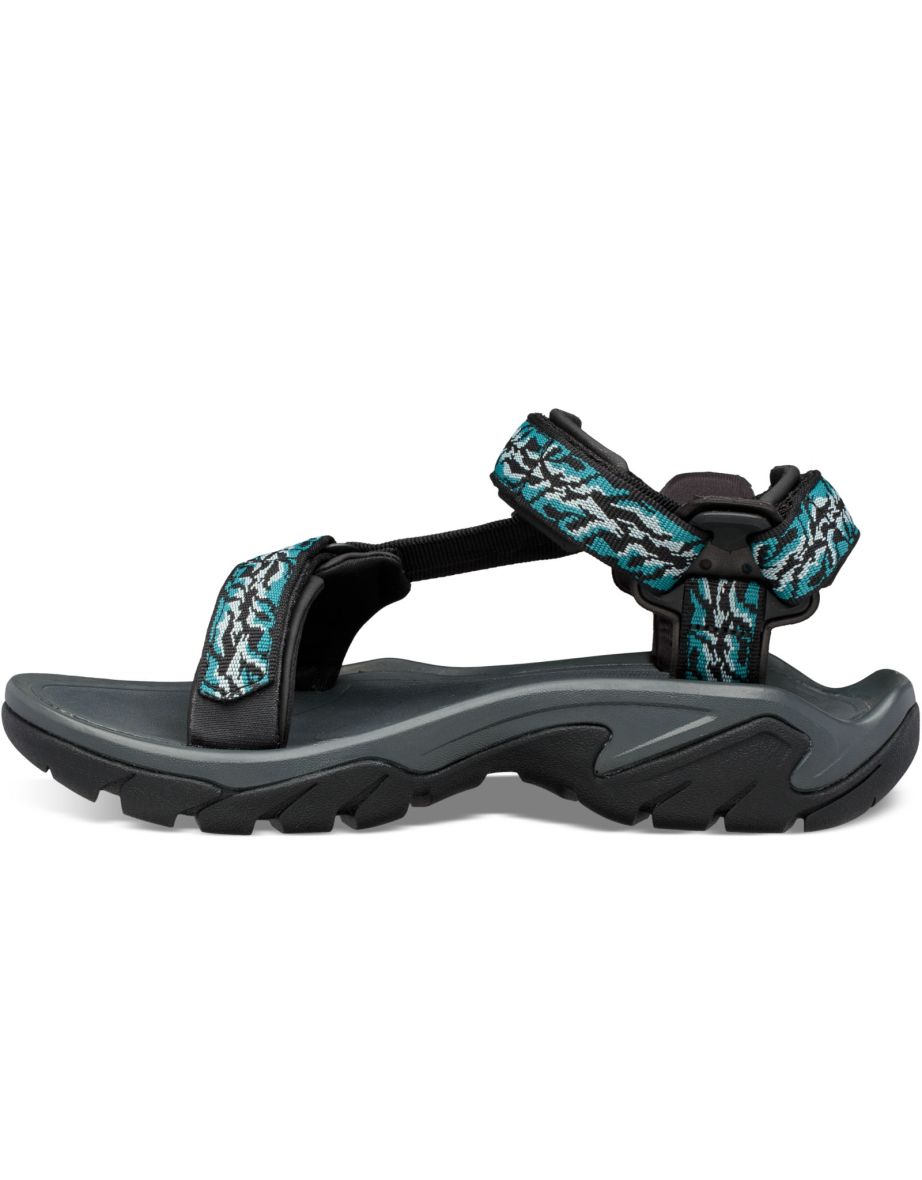 Teva Womens Terra FI 5 Adjustable Summer Outdoor Walking Flip Flops Sandals