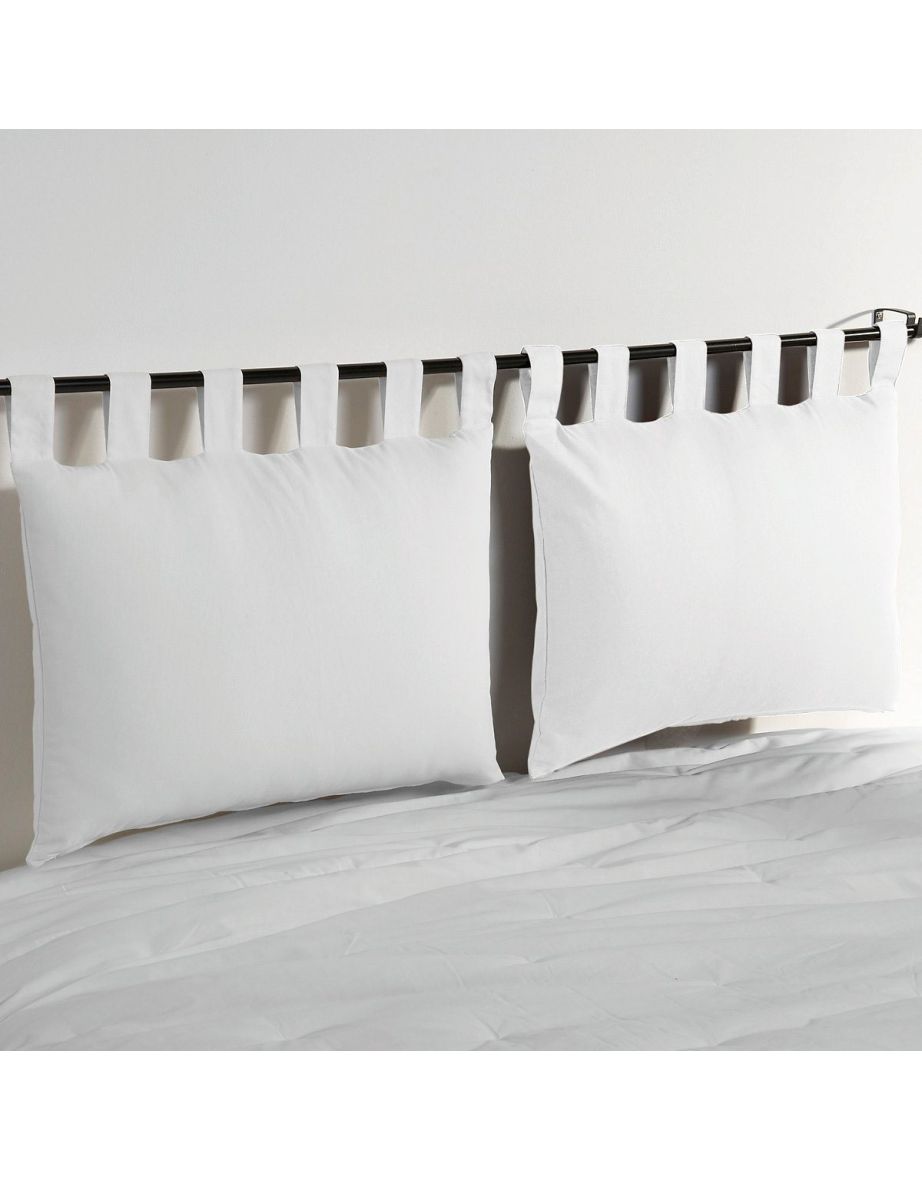 Scenario Cotton Headboard Covers (Set of 2) - 1