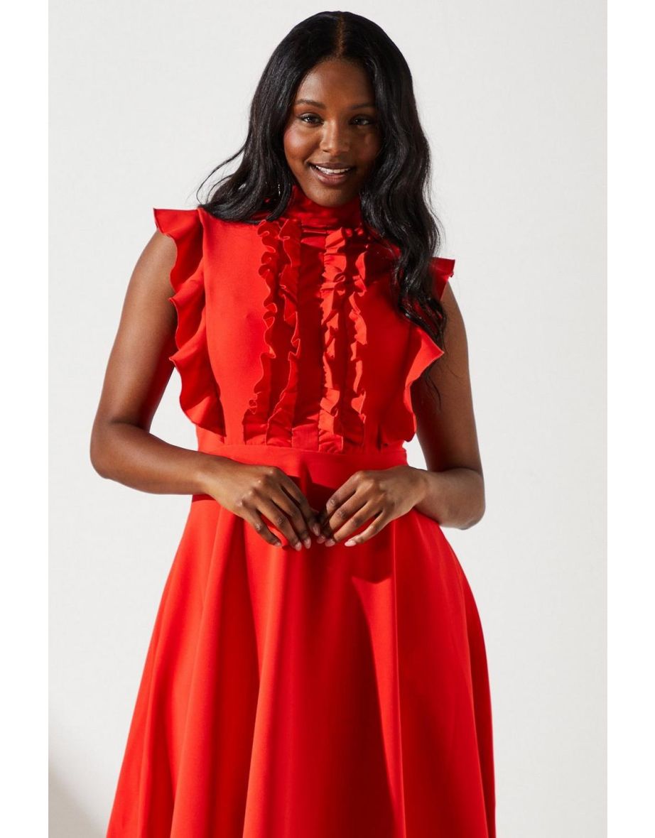 Ruffle Top Dress - 3
