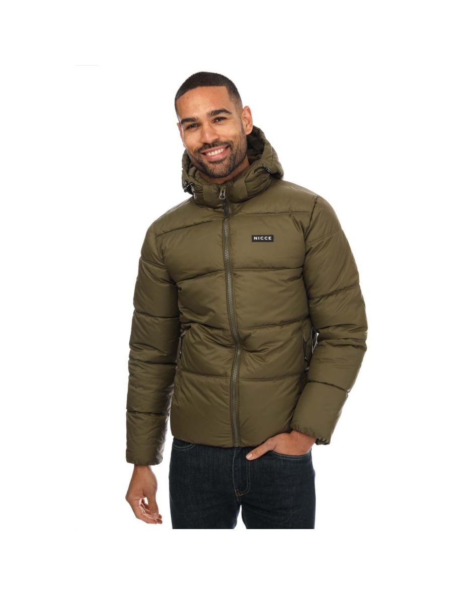 Mens nicce outlet coat