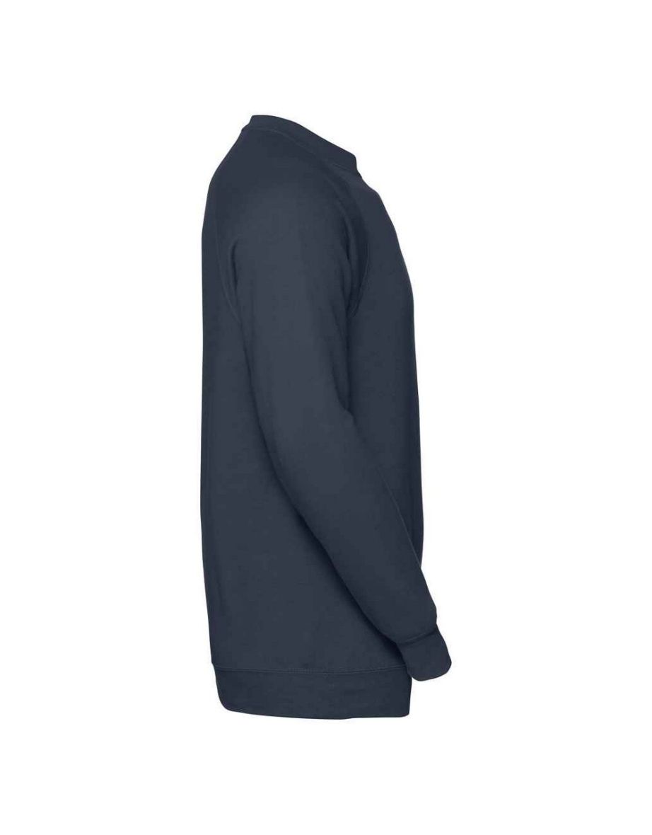 Russell Mens Spotshield Raglan Sweatshirt - French Navy - 2